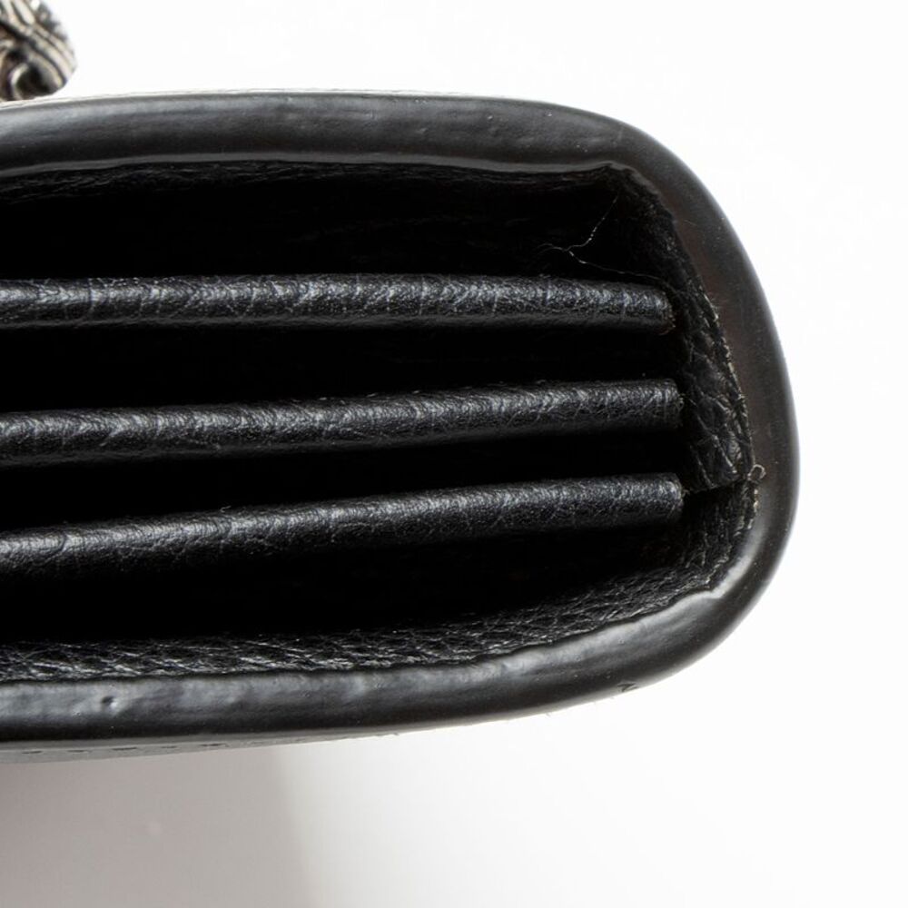 Gucci Leather Crystal Dionysus Chain Wallet - Picture 11 of 11